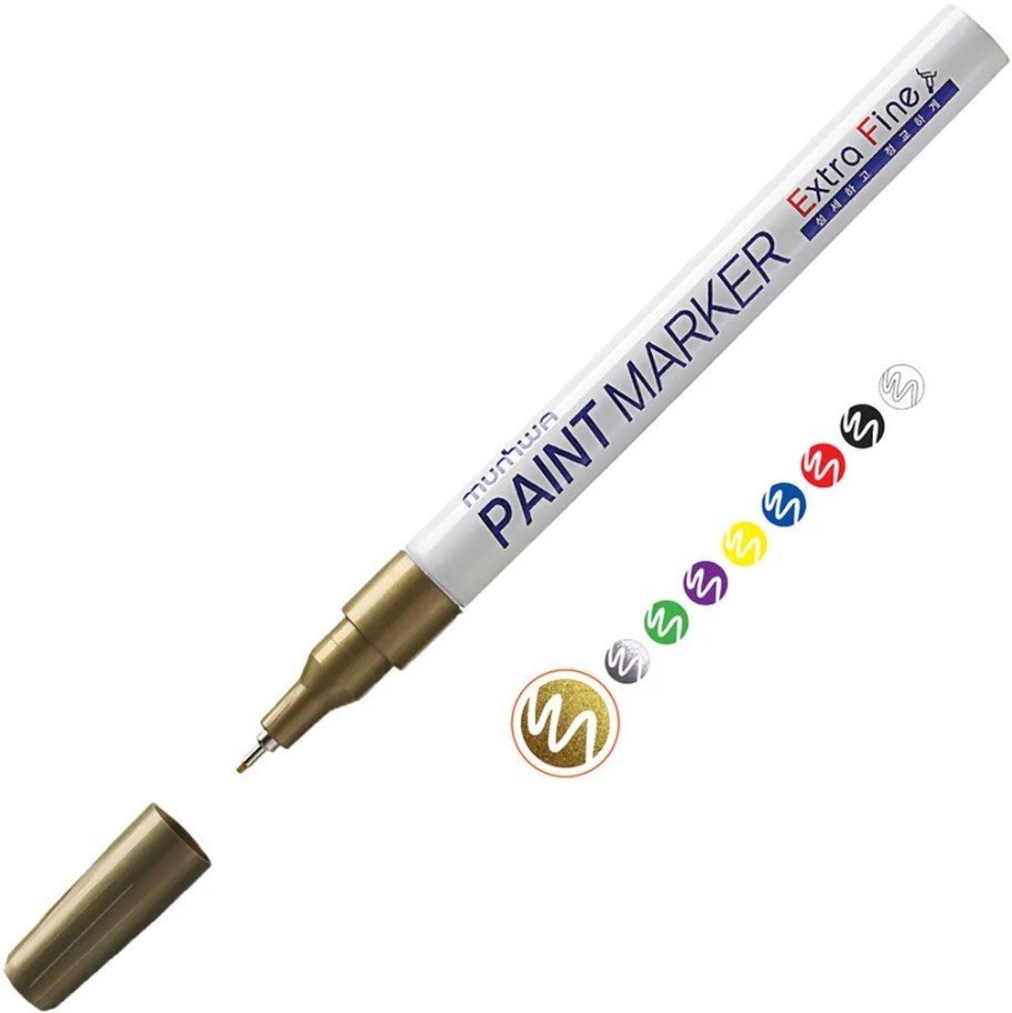 MunHwa Extra Fine Paint Marker EFPM-07 (золото)