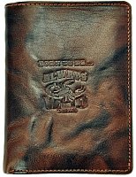 Портмоне с автодокументами Cedar Always Wild N4-BC (коричневый)