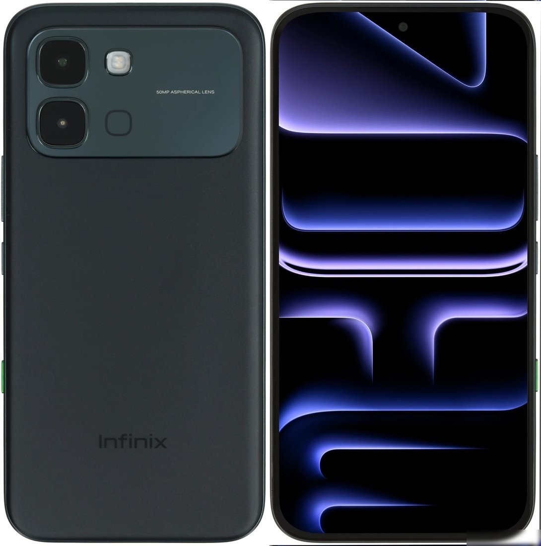 Телефон Infinix Note Edge X6887 8GB/256GB (черный)