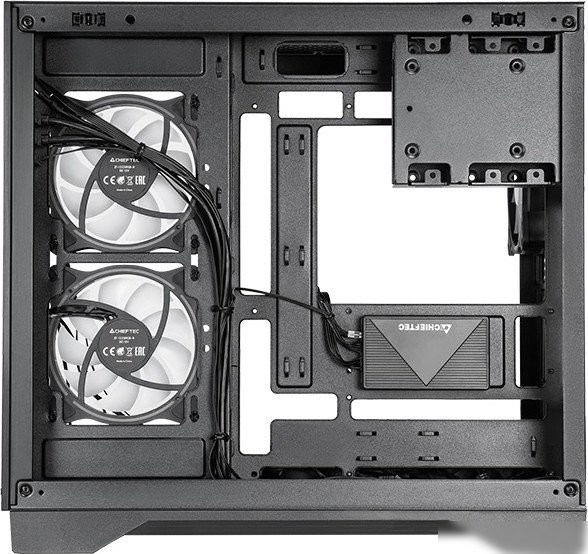 Корпус Chieftec Visio GM-30B-TG-OP