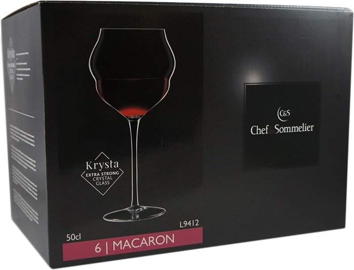 Набор бокалов для вина Chef&Sommelier Macaron L9412