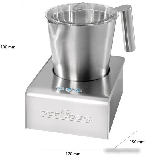 Автоматический вспениватель молока ProfiCook PC-MS 1032