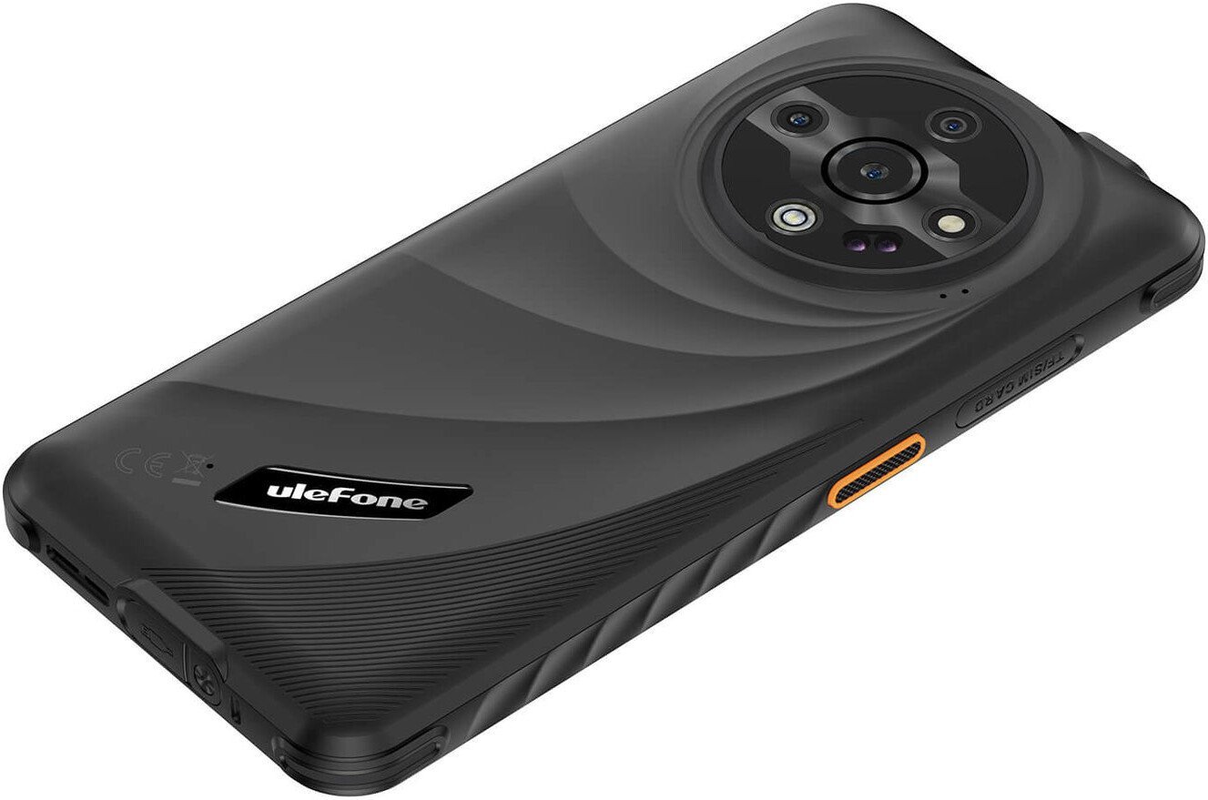 Телефон Ulefone Armor X31 Pro 8GB/256GB (черный)