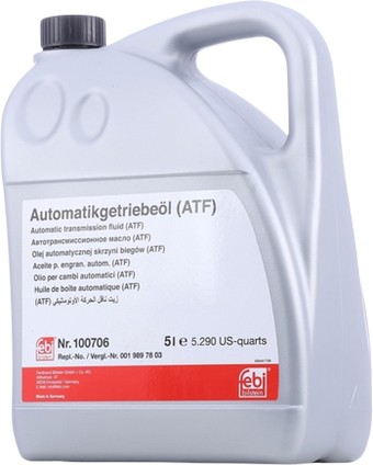 Трансмиссионное масло Febi bilstein SAE 75W-85 48785 1л