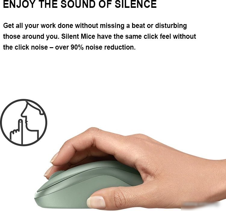Мышь Logitech M221 (розовый)