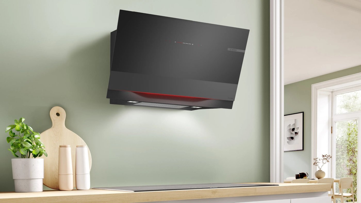 Кухонная вытяжка Bosch Serie 8 DWK91LT65