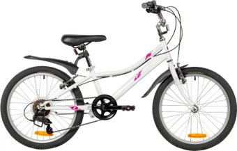 Детский велосипед Foxx Jasmine 20 2026 20SH6V.JASMINE.WT6 (белый)