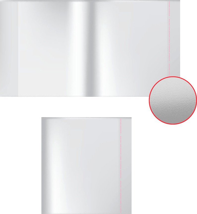 Erich Krause Fizzy Clear для учебн. 232x440 мм 80 мкм 49926 (10 шт)