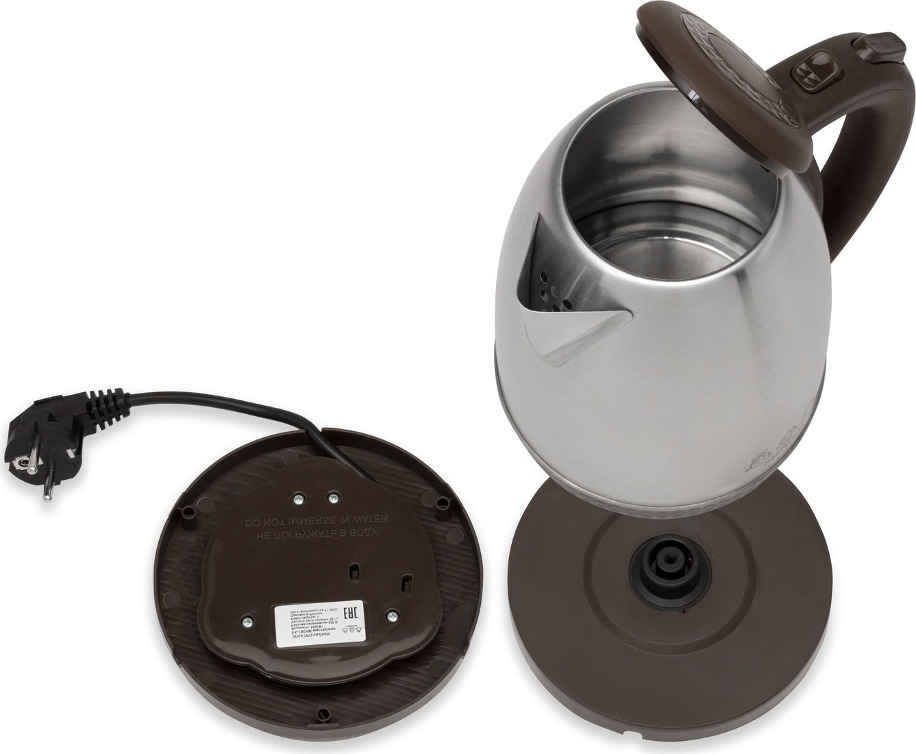 Электрический чайник Мастерица EK-1801М (шоколад)