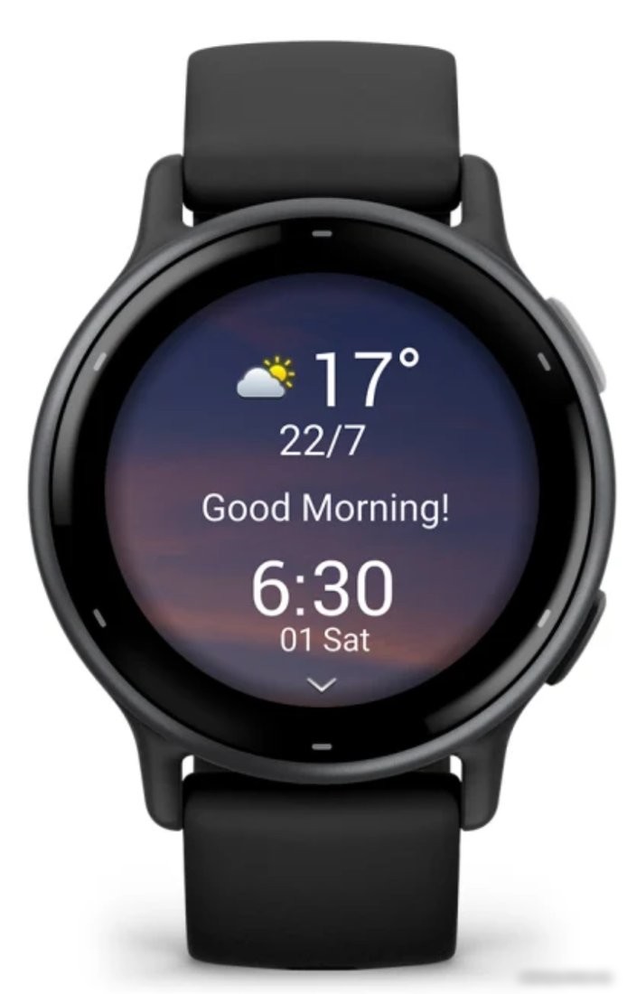 Умные часы Garmin Vivoactive 5 (черный)