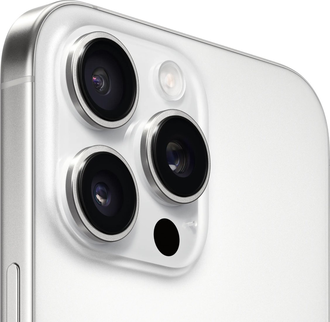 Телефон Apple iPhone 16 Pro Max Dual eSim 512GB (белый титан)