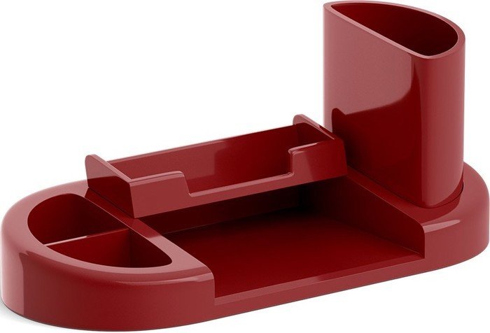 Подставка настольная Erich Krause Harmony Marsala 55801 (красный)