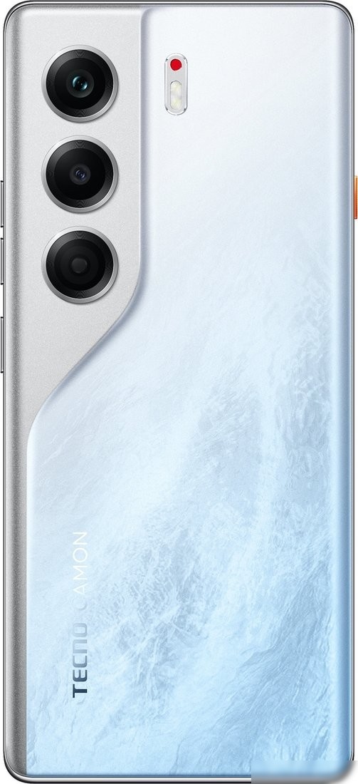 Телефон Tecno Camon 40 Pro 8GB/256GB (ледяной белый)