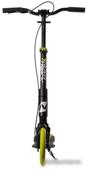 Самокат Novatrack Deft 230 Pro'20 Brake 230BFS.DEFT.BLM21 (лимонный)
