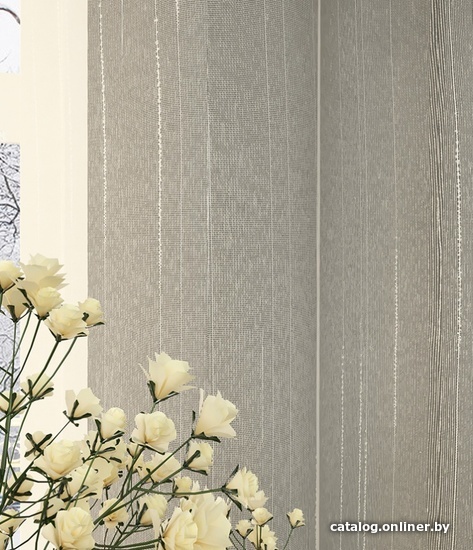 Тюль Legrand Мирей 3x2.6 м с утяжелителем (белый)