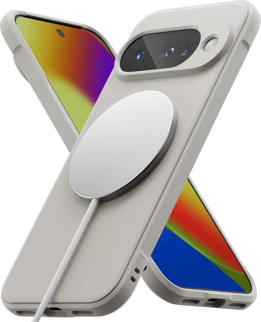Чехол для телефона Ringke Onyx Magnetic для Pixel 10 (Warm Gray)