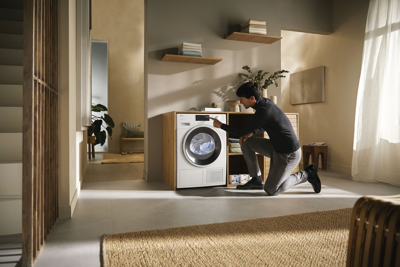 Сушильная машина Miele TWD640WP