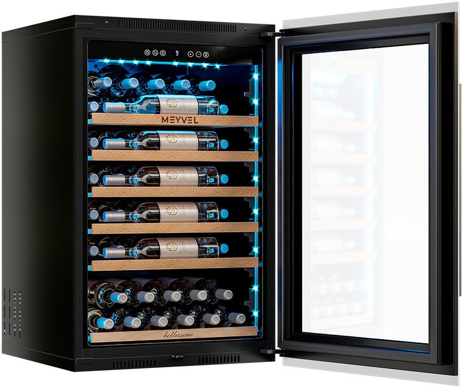 Винный шкаф Meyvel MV52PRO-KWB1