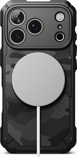Чехол для телефона Ringke Rugged Gear Magnetic для iPhone 17 Pro (Camo Black)