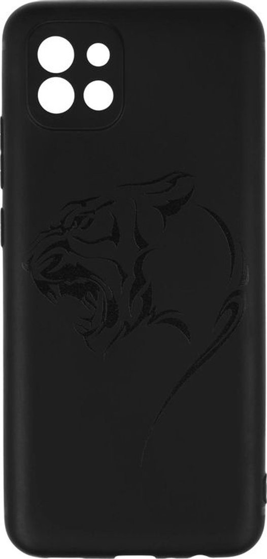 Чехол для телефона BoraSCO ArtWorks для Samsung Galaxy A03 50945 (черный/рисунок)