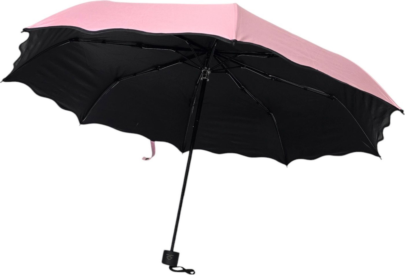 Складной зонт Rain Stop RS56M (розовый)