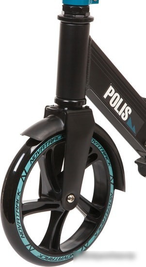 Самокат Novatrack Polis 200 Pro'10 200.POLIS.BL21 (синий)