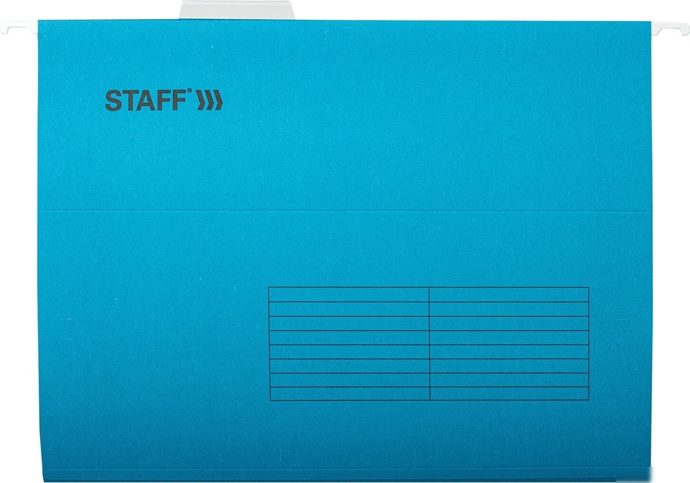 Папка подвесная Staff 270928 (10 шт, синий)