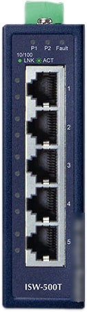 Коммутатор PLANET ISW-500T