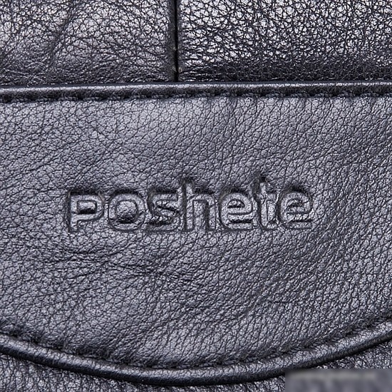 Сумка через плечо Poshete 196-9061-47-BLK (черный)