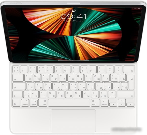 Клавиатура Apple Magic Keyboard для iPad Pro 12.9" 5th generation (белый)