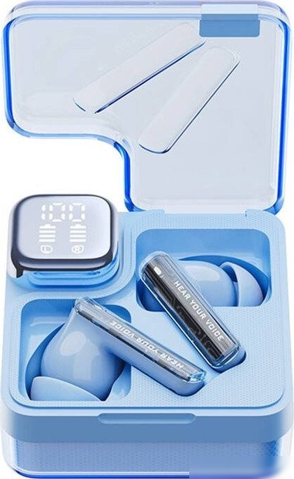 Наушники QCY MeloBuds Neo (синий)