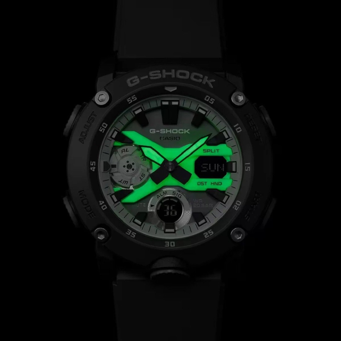 Наручные часы Casio GA-2000HD-8A