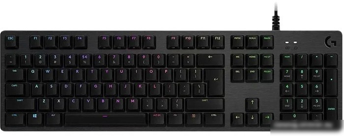 Клавиатура Logitech G512 Carbon GX Red 920-009374 (нет кириллицы)