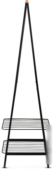 Стойка для одежды Brabantia Linn маленькая 118203 (черный)