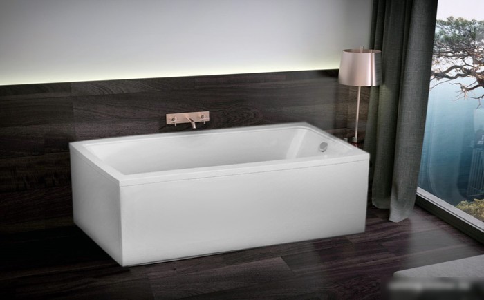 Ванна Alba Spa Gamma 150x70 (с ножками)