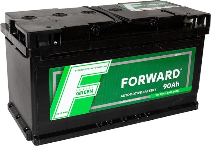Автомобильный аккумулятор Forward Green 6СТ-90 о.п. (90 А·ч)