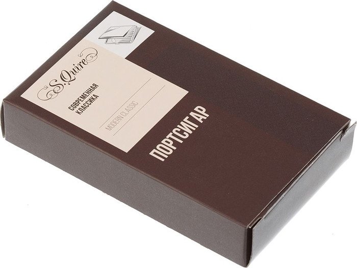Портсигар S.Quire LSO21-115DBl-RB