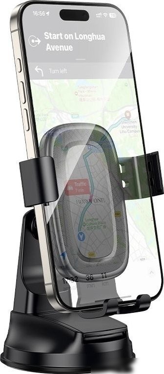 Держатель для смартфона Borofone BH130 (черный)