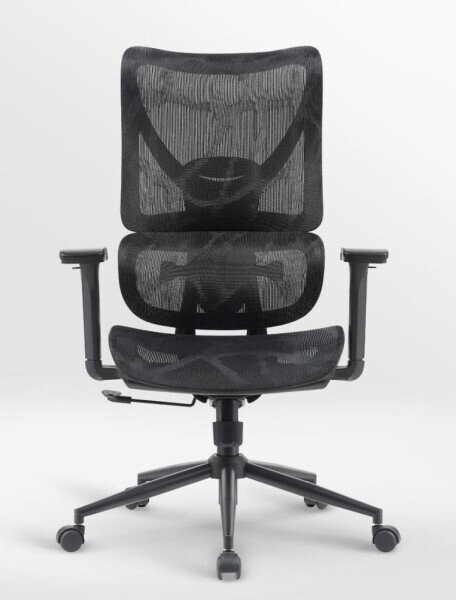 Офисное кресло myroo Office Wizard HS-3853H-1-B (black)