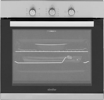 Газовый духовой шкаф Simfer B6GM12016