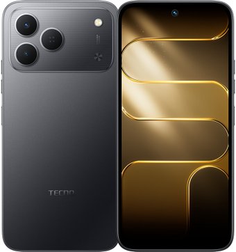 Телефон Tecno Spark 50 KN4n 8GB/128GB (черный)