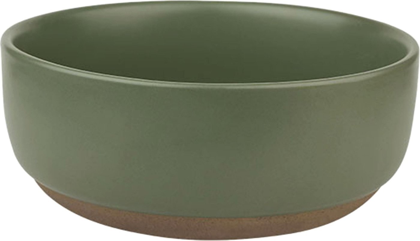 Блюдо AksHome Sand Edge 20.2x8.3 (болотный)