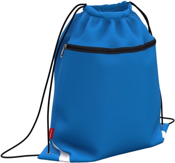 Рюкзак Erich Krause 50x41 Neon Blue (с карманом на молнии) 49125