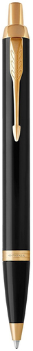 Ручка шариковая Parker IM Metal Black GT 1931666