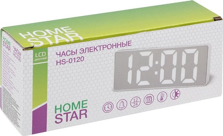 Настольные часы HomeStar HS-0120