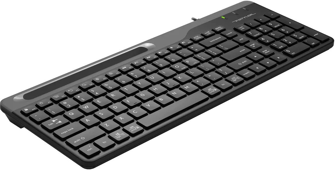 Клавиатура A4Tech Fstyler FK25 (черный/серый)