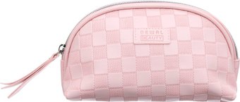Косметичка Dewal Beauty Шашки BG-331 (розовый)