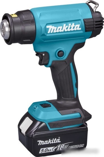 Промышленный фен Makita DHG181RT1J (с 1-им АКБ, кейс)