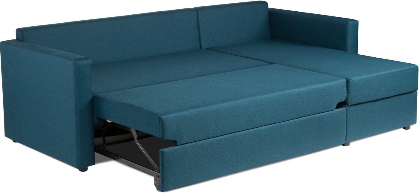 Угловой диван Mio Tesoro Тилаус короткий подлокотник (Turquoise)