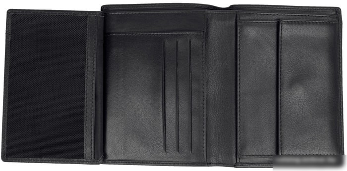 Кошелек Klondike 1896 Claim KD1101-01 (черный)